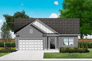 Courtland II - Cottages at Roofs Pond: West Columbia, South Carolina - Great Southern Homes
