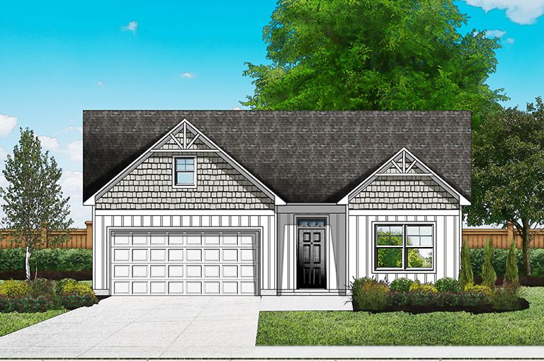Courtland II floor plan