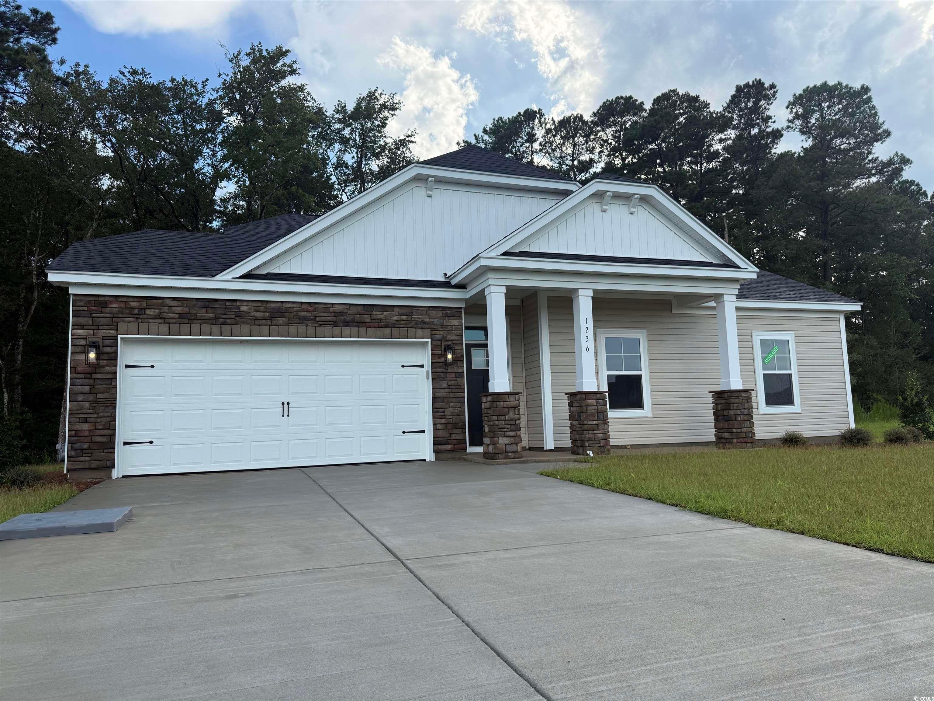 1236 Mill Banks Dr. - Avery Woods: Longs, South Carolina - Great Southern Homes
