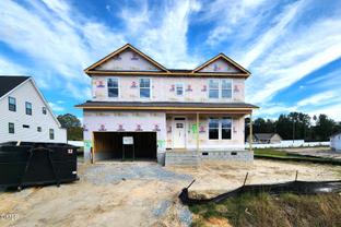 Rivercrest II - Carsons Landing: Angier, North Carolina - Great Southern Homes