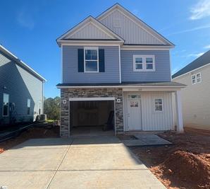 Talbot II - Halton Oaks: Spartanburg, South Carolina - Great Southern Homes