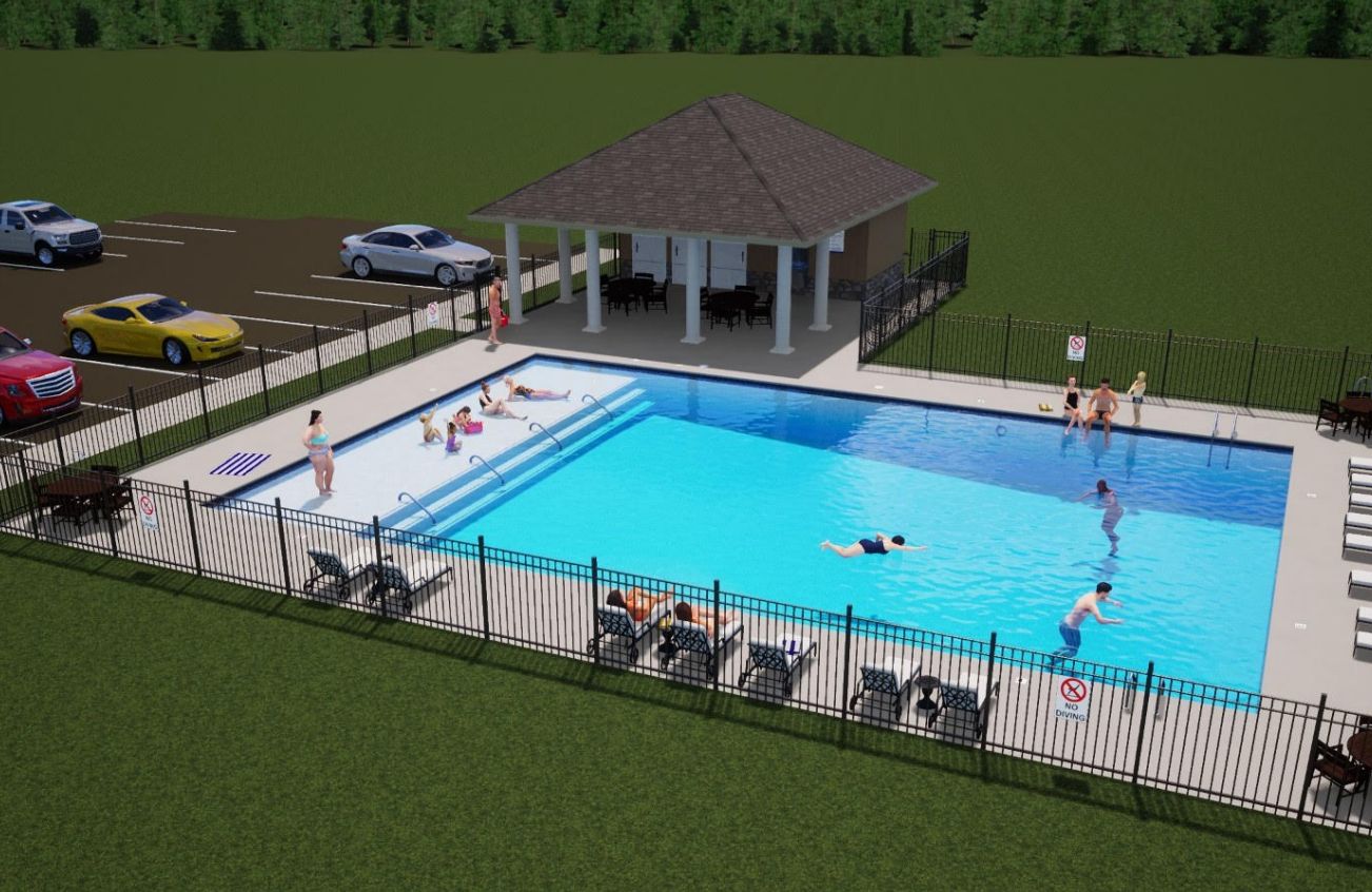 Oakhurst Amenity Rendering