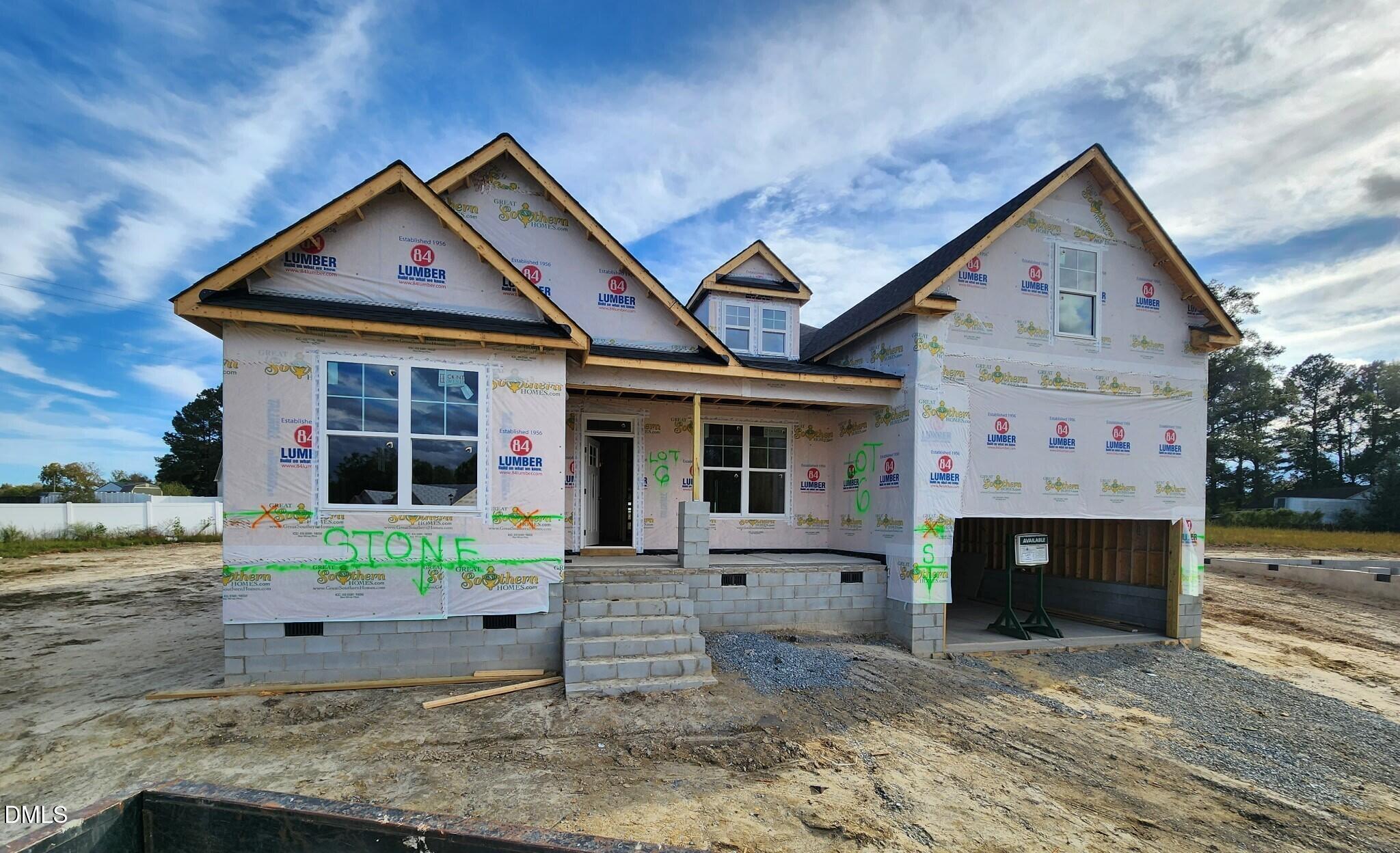 Carolyn II - Carsons Landing: Angier, North Carolina - Great Southern Homes