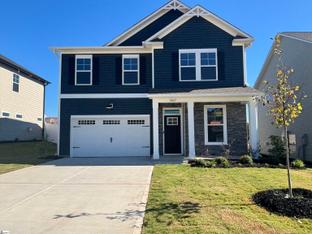 Benton II - Halton Oaks: Spartanburg, South Carolina - Great Southern Homes