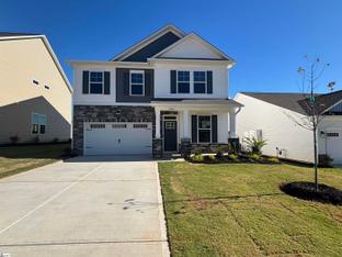 Benton II - Halton Oaks: Spartanburg, South Carolina - Great Southern Homes