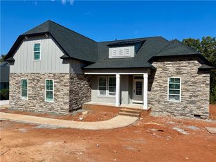 Edisto II - Cross Creek Golf Club: Seneca, South Carolina - Great Southern Homes