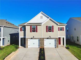 Palomino - Champions Village at Cherry Hill: Pendleton, South Carolina - Great Southern Homes