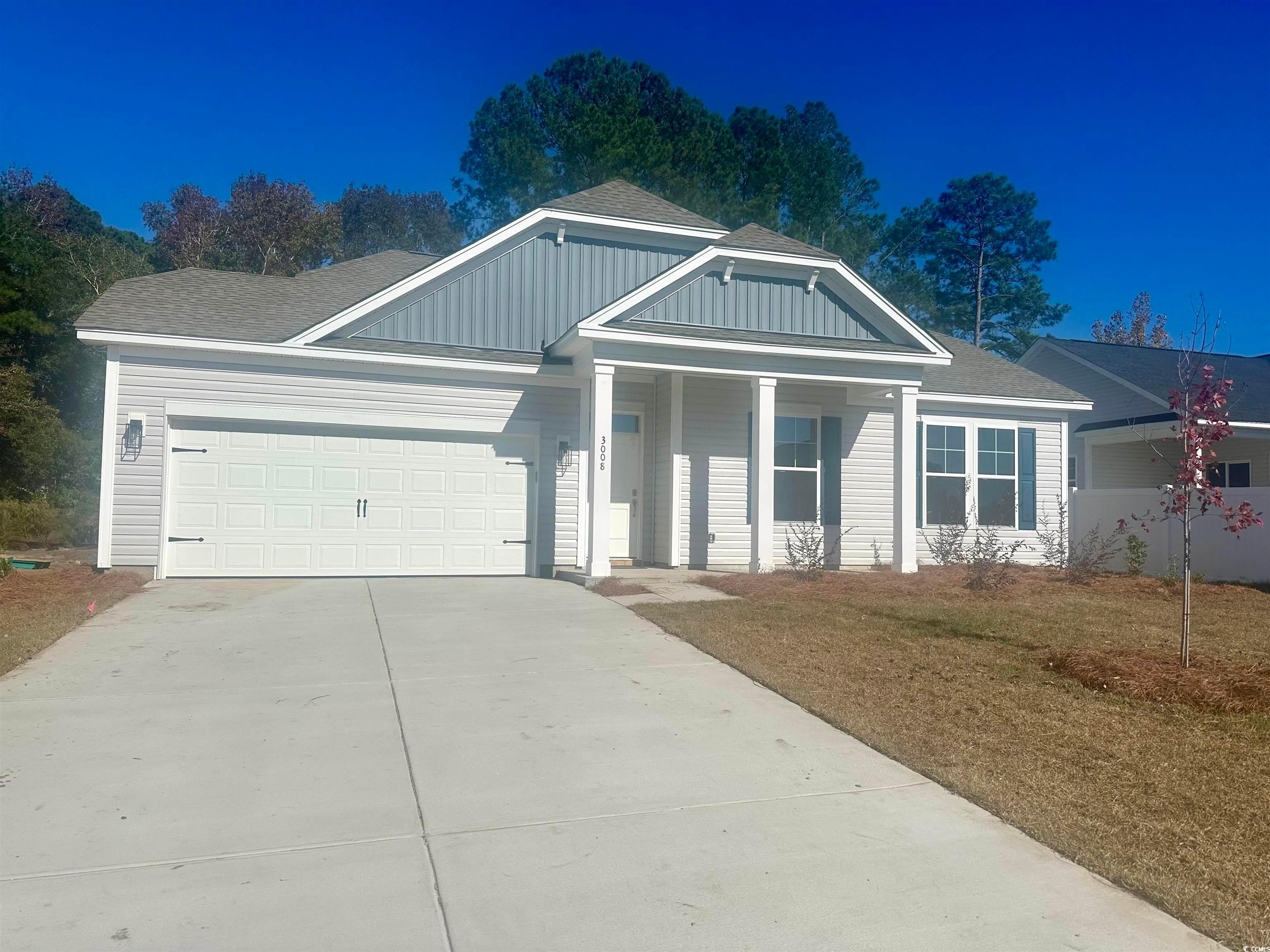 3008 Gadwall Dr. Lot 1 Odessa - King Farm Estates: Aynor, South Carolina - Great Southern Homes