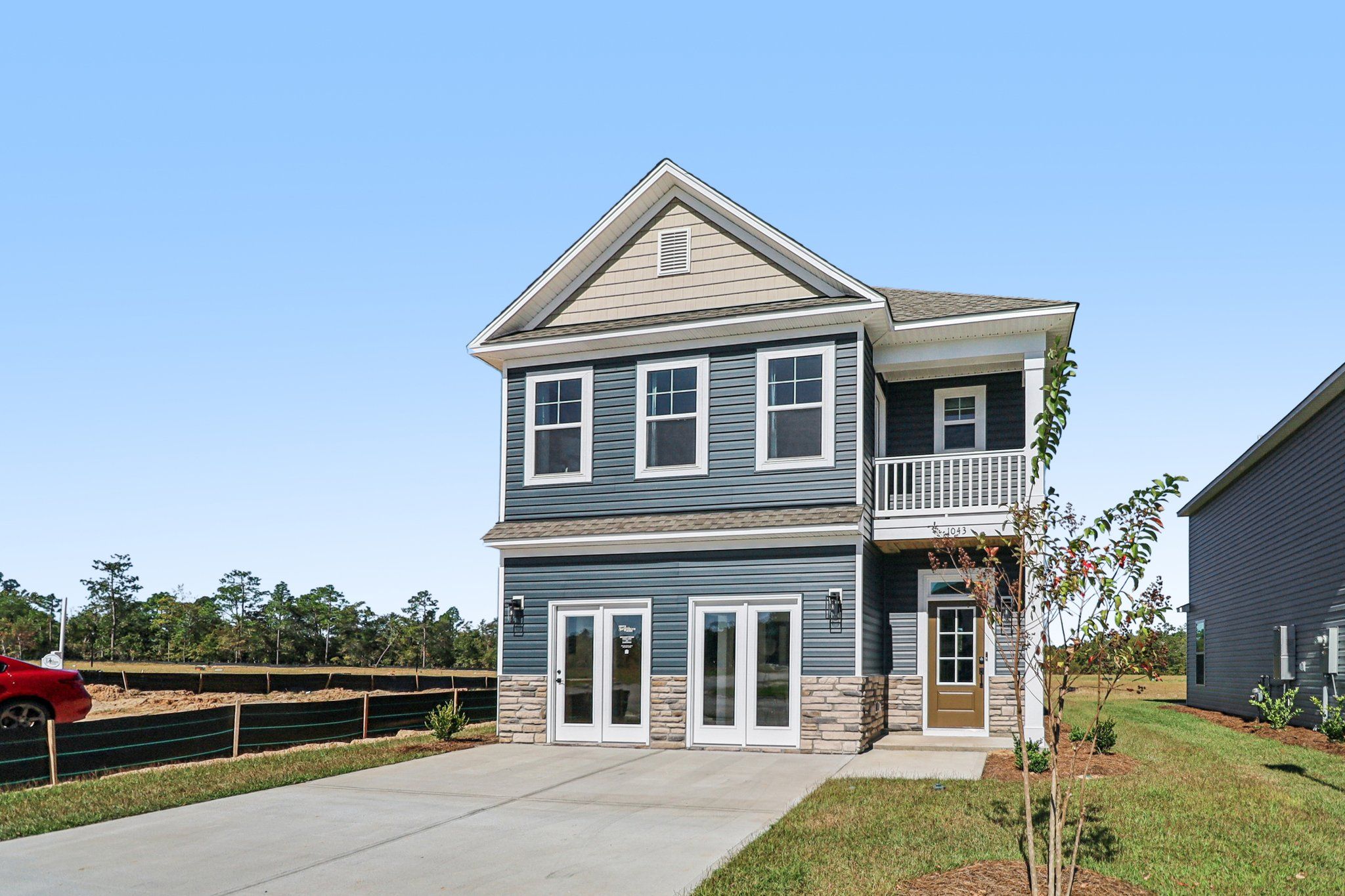 Worthington por Great Southern Homes en Augusta Georgia