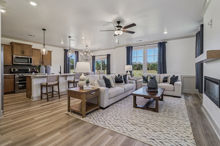 Crestfall II - Great Room