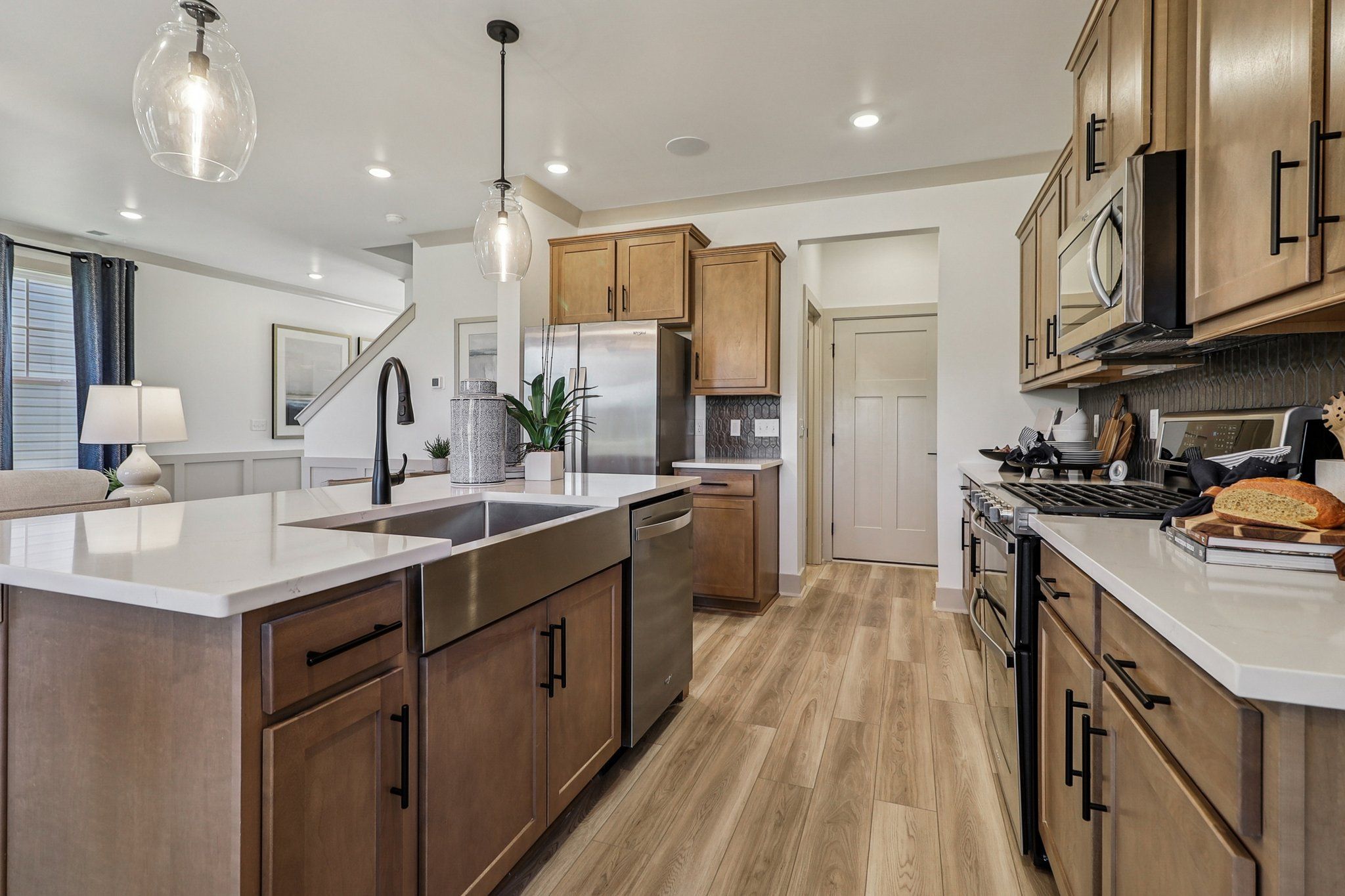 Crestfall II - Kitchen