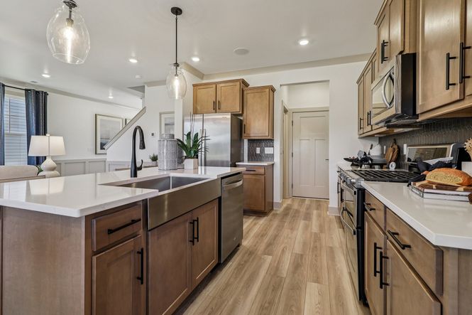 Crestfall II - Kitchen