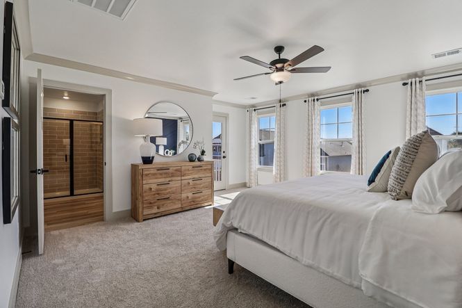 Crestfall II - Bedroom