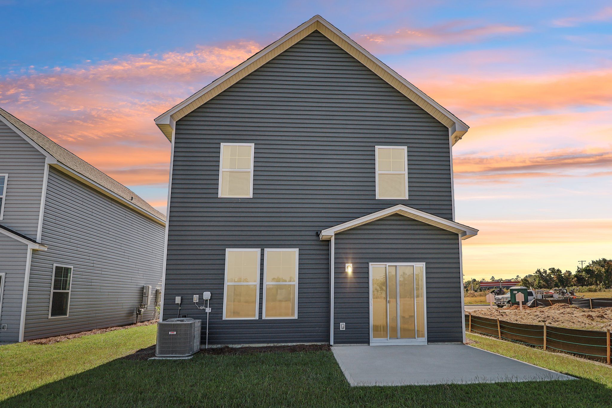 Crestfall II - Back Exterior