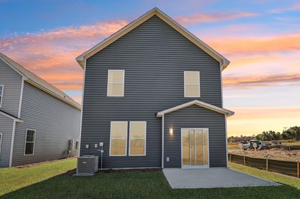 Crestfall II - Back Exterior