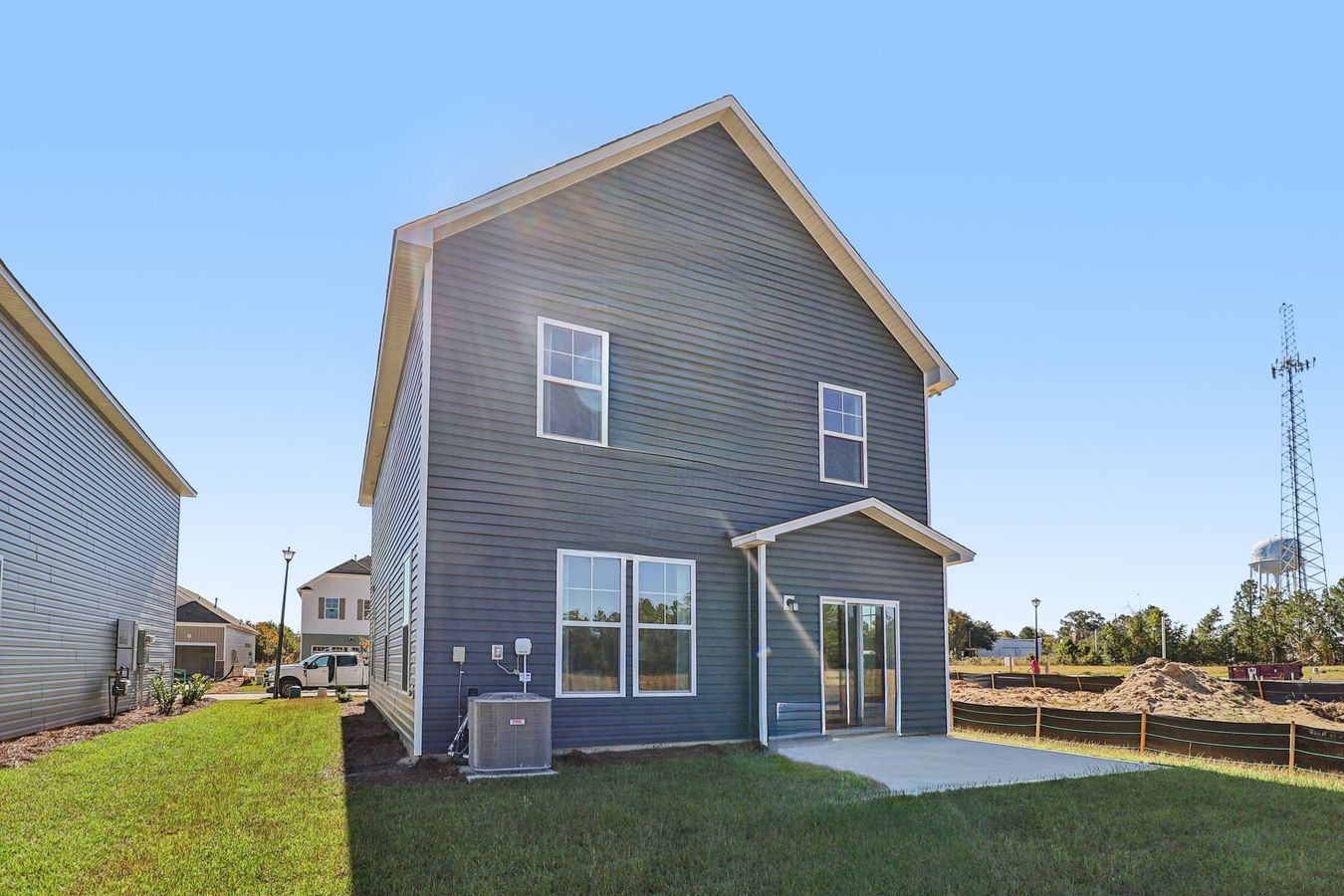 Crestfall II - Back Exterior