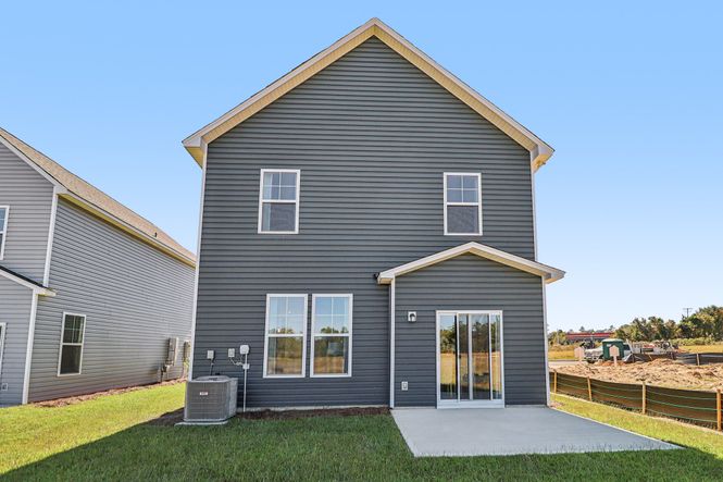 Crestfall II - Back Exterior