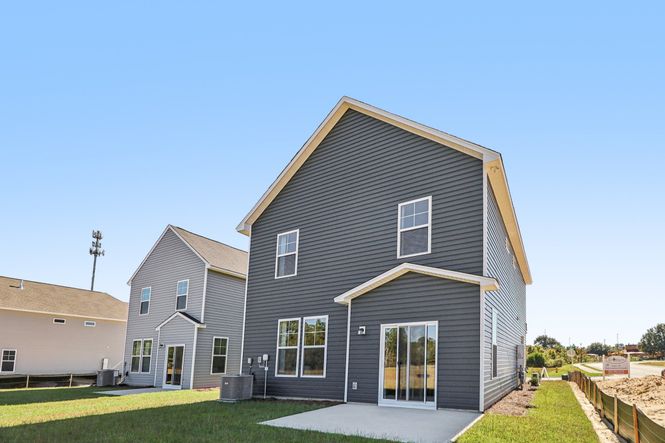 Crestfall II - Back Exterior