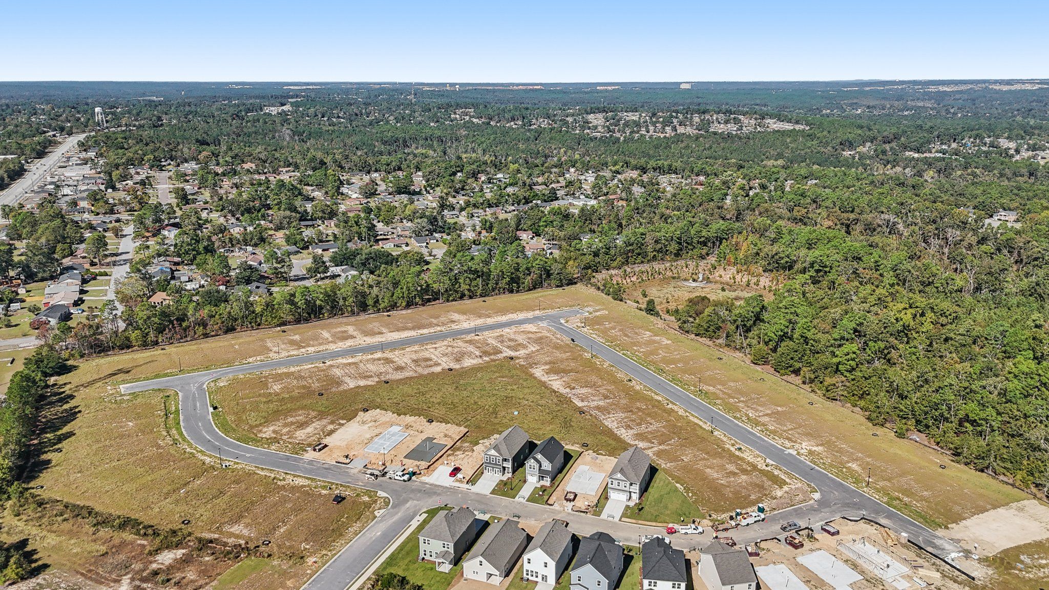 Crestfall II - Drone Shot