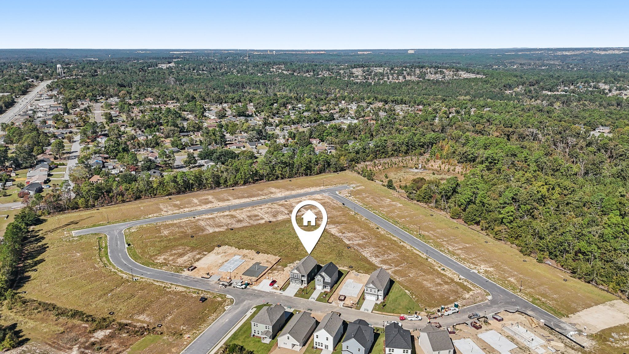 Crestfall II - Drone Shot