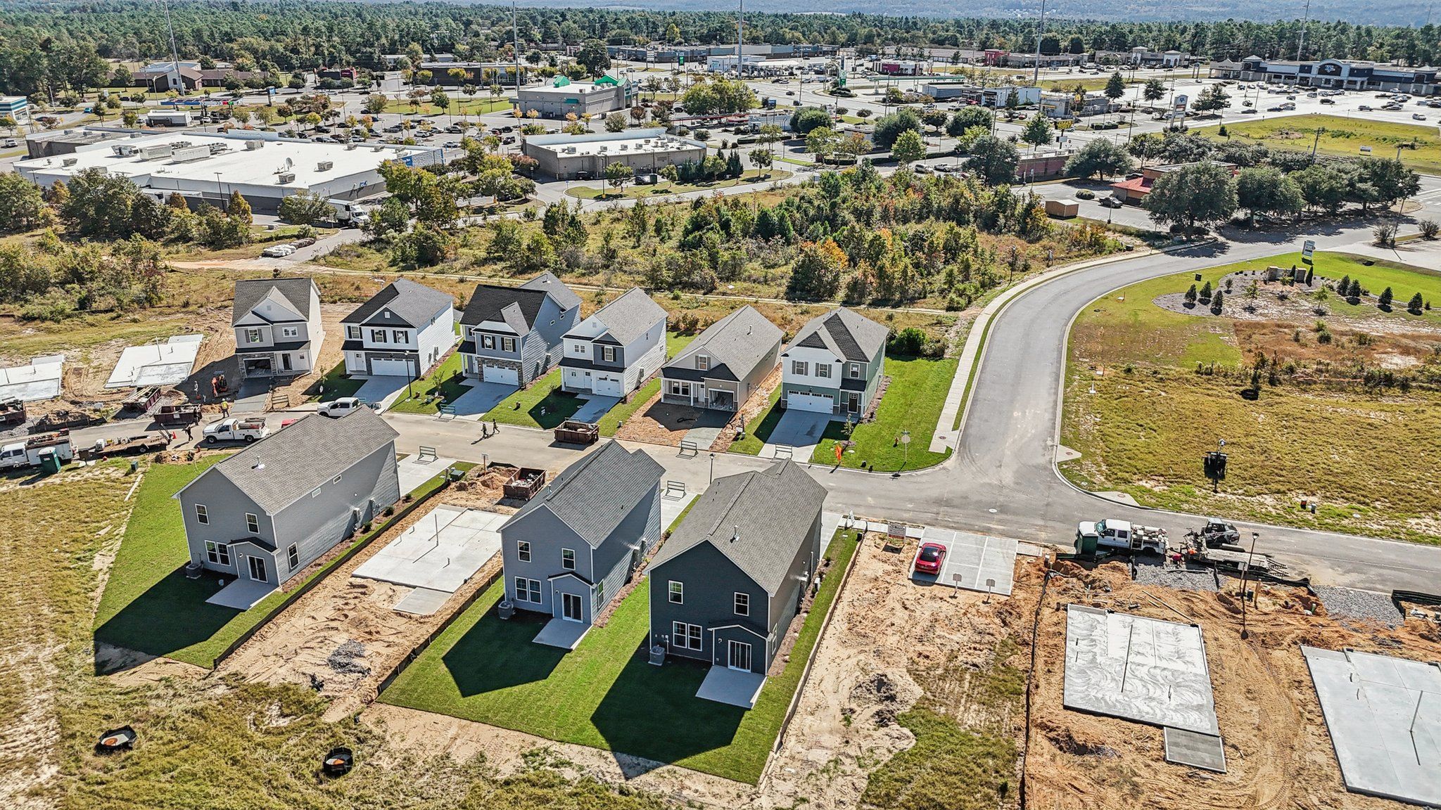 Crestfall II - Drone Shot