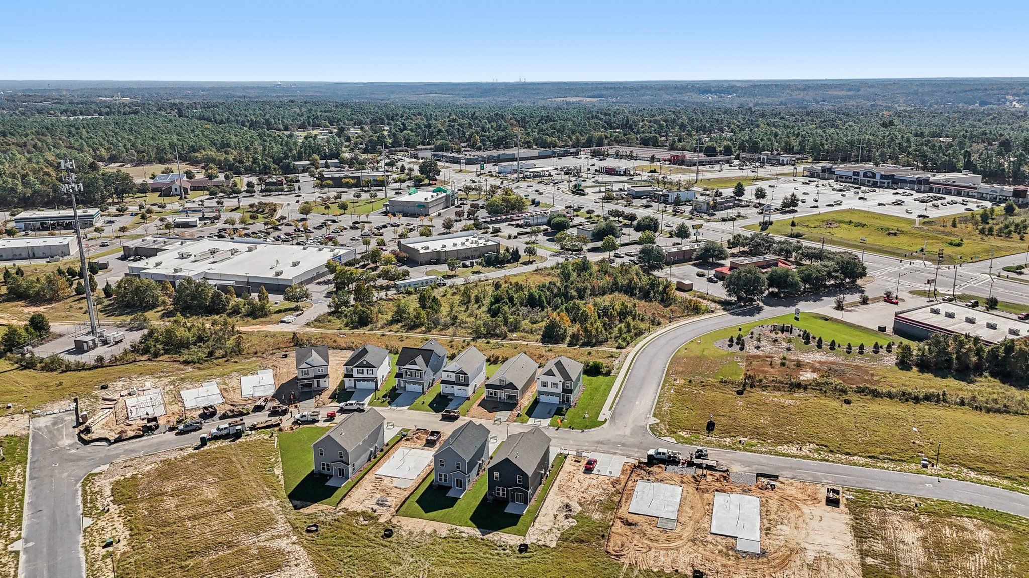 Crestfall II - Drone Shot