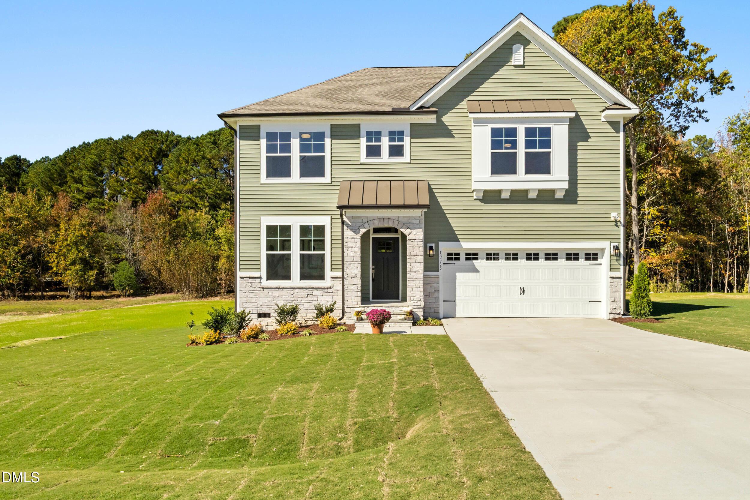 Porter II - Rosinburg Glen: Zebulon, North Carolina - Great Southern Homes