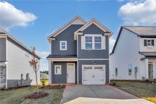 Pritchard II - Brownstone Park: Easley, South Carolina - Great Southern Homes