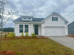 3021 Gadwall Dr. Lot 52  Bailey II - King Farm Estates: Aynor, South Carolina - Great Southern Homes