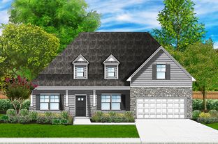 Ariel II - Edwards Ridge: Central, South Carolina - Great Southern Homes