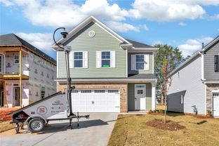 Hidden Creek II - Brownstone Park: Easley, South Carolina - Great Southern Homes