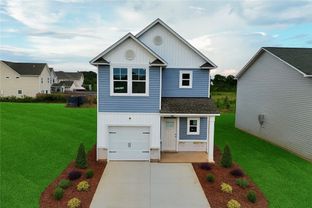 Pritchard - Champions Village at Cherry Hill: Pendleton, South Carolina - Great Southern Homes