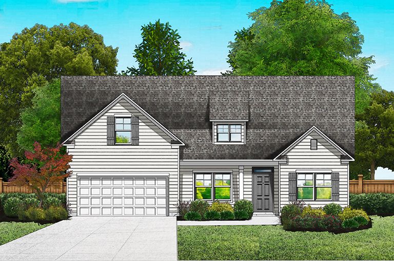 Carolyn II - Westwood Reserve: Conway, South Carolina - Great Southern Homes