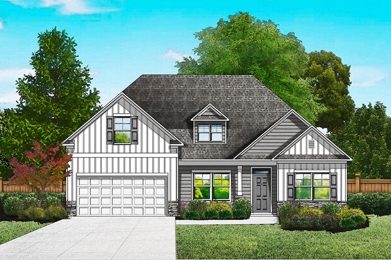 Carolyn II floor plan