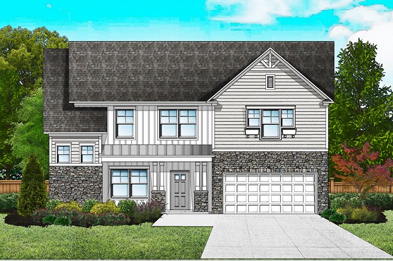 Ashbourne II - Collins Cove: Chapin, South Carolina - Great Southern Homes