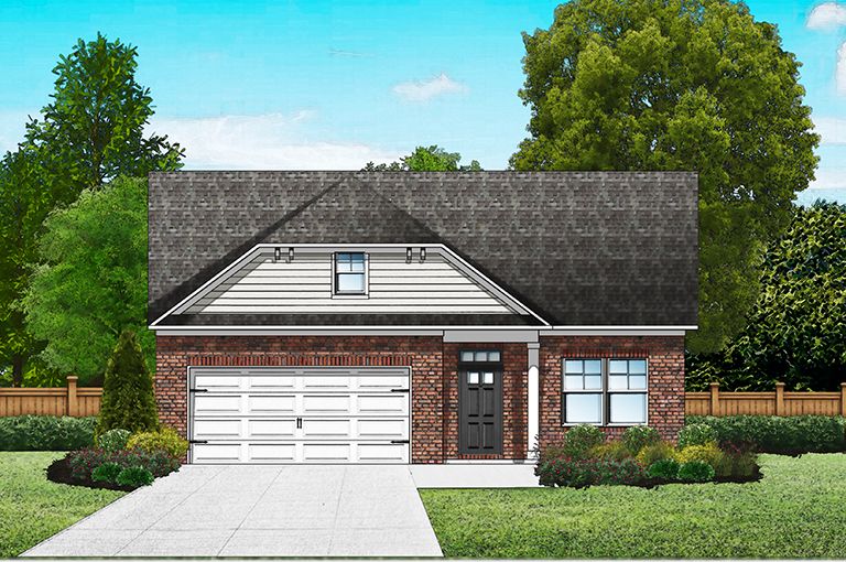 Bailey II floor plan