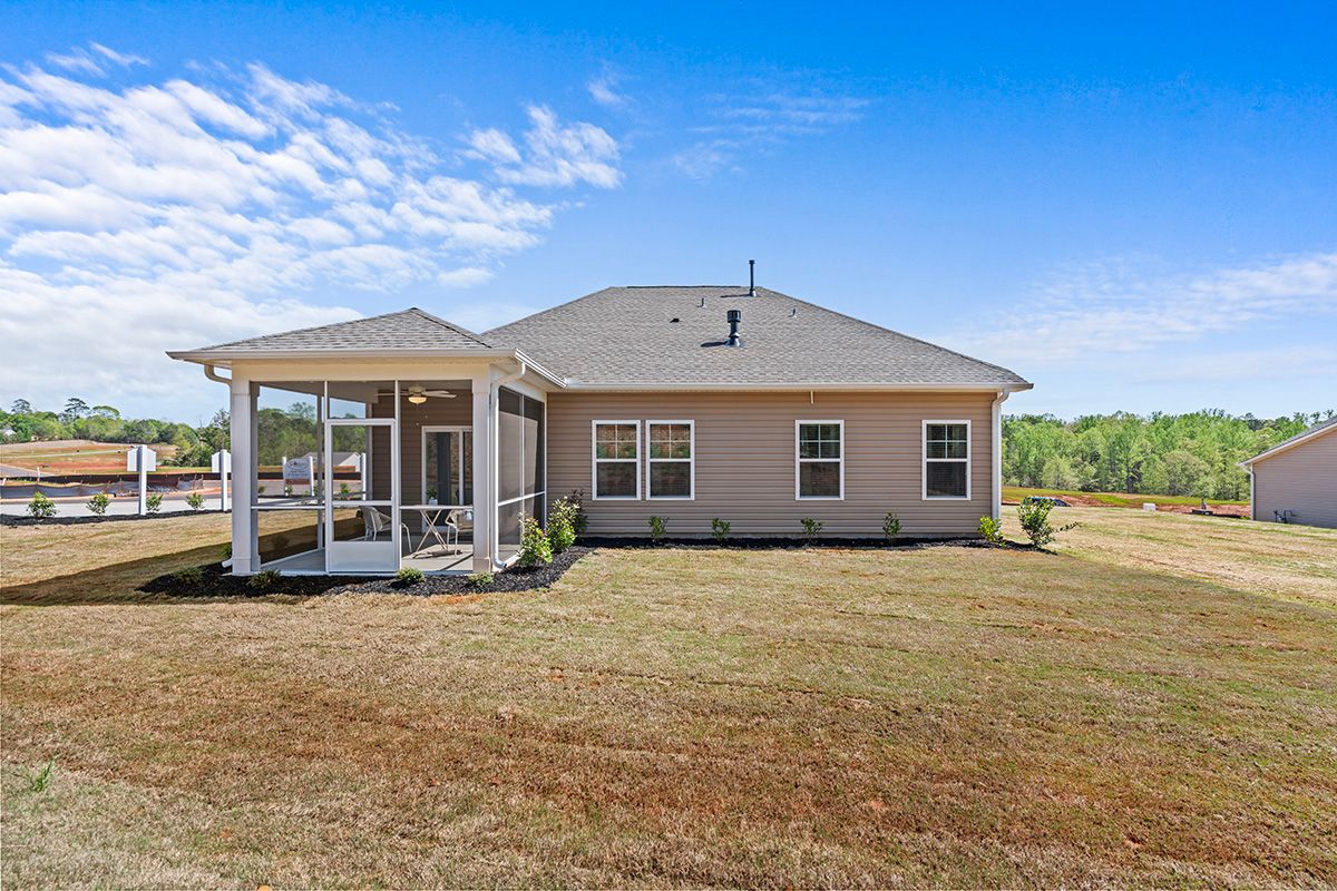 Julie II - Back Exterior