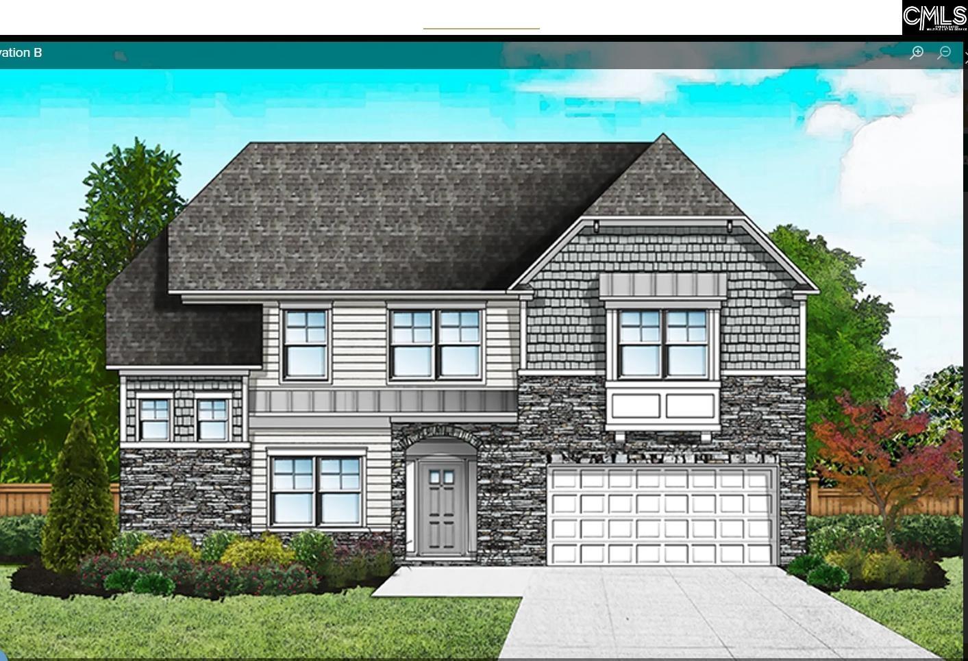 Ashbourne II - Collins Cove: Chapin, South Carolina - Great Southern Homes