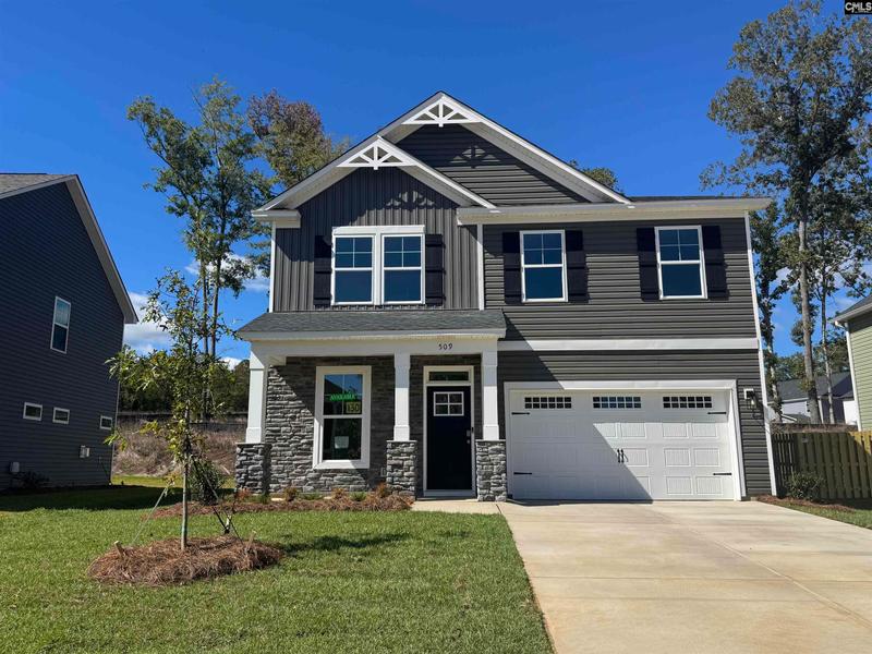 509 Griffon Drive (Bentcreek II)