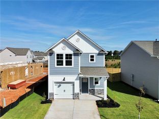 Pritchard - Champions Village at Cherry Hill: Pendleton, South Carolina - Great Southern Homes