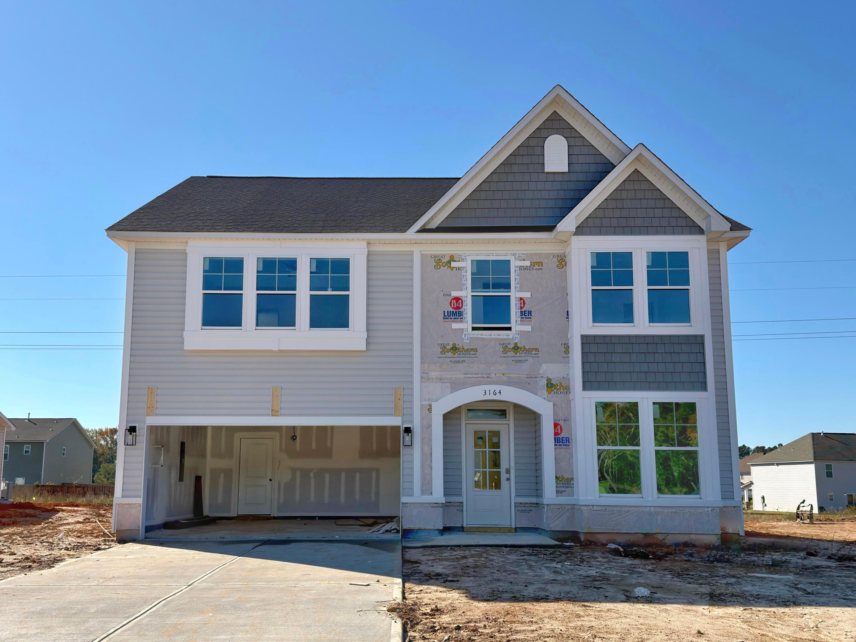 Porter II - Southbridge: Sumter, South Carolina - Great Southern Homes