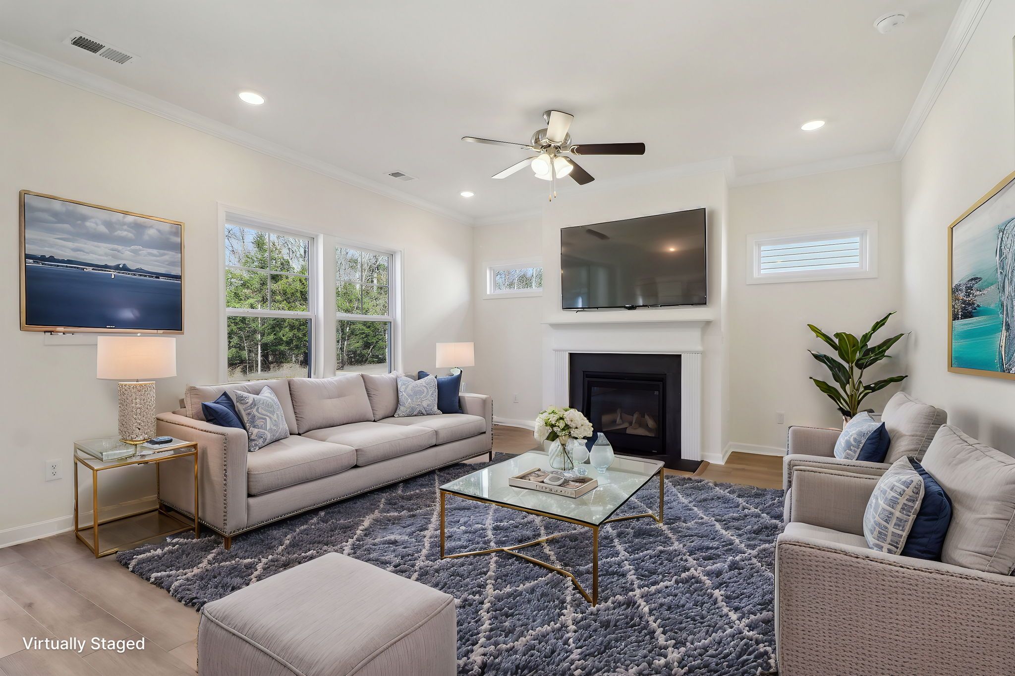 Harper II - Great Room