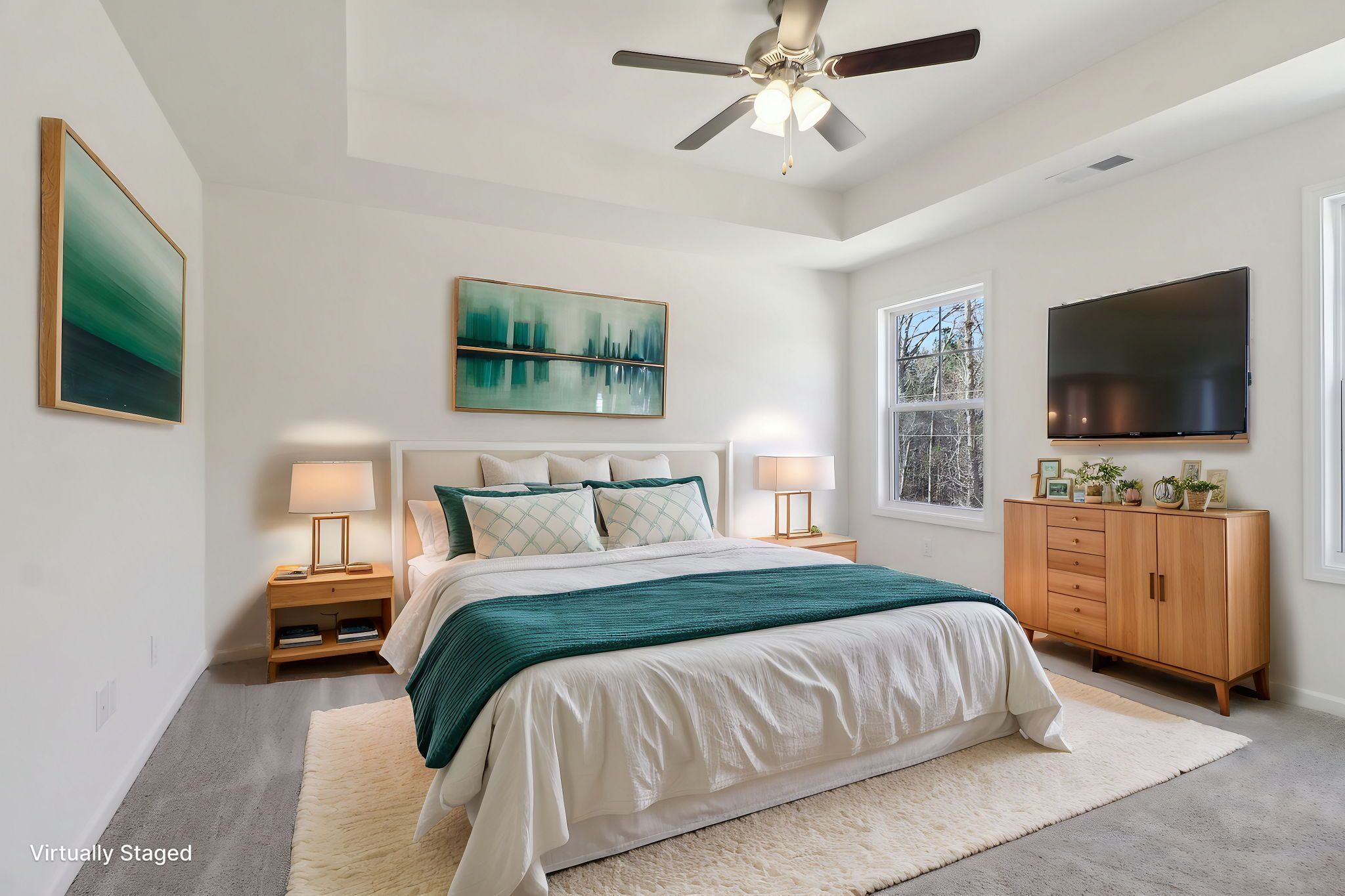 Harper II - Master Bedroom