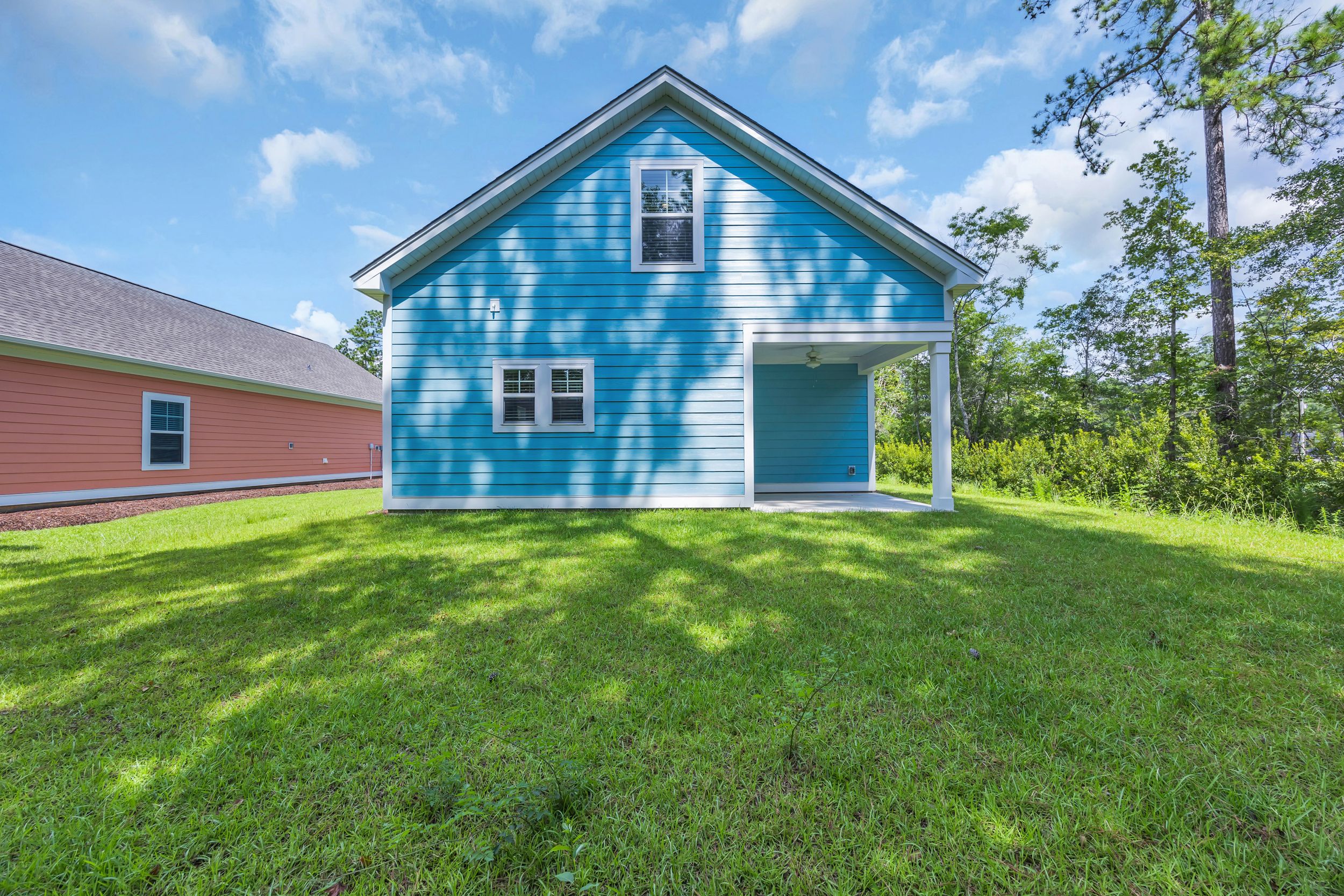 Glenwood II - Back Exterior