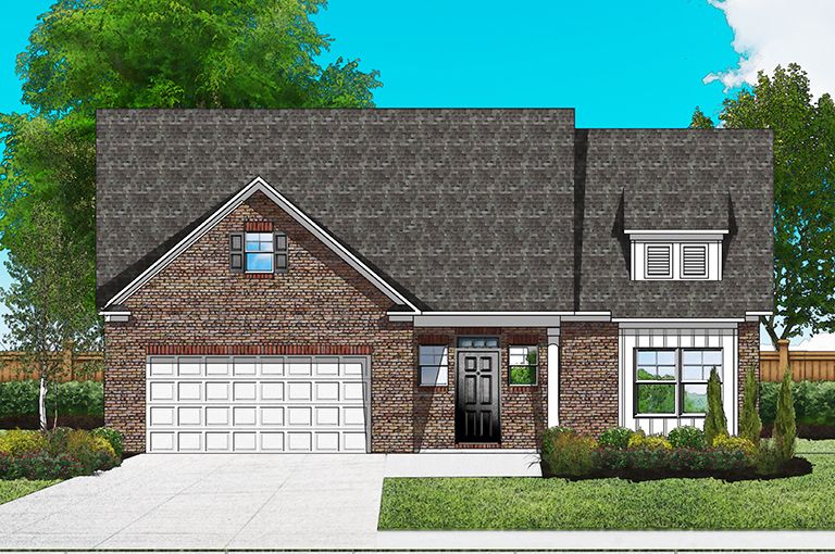 Montague II floor plan