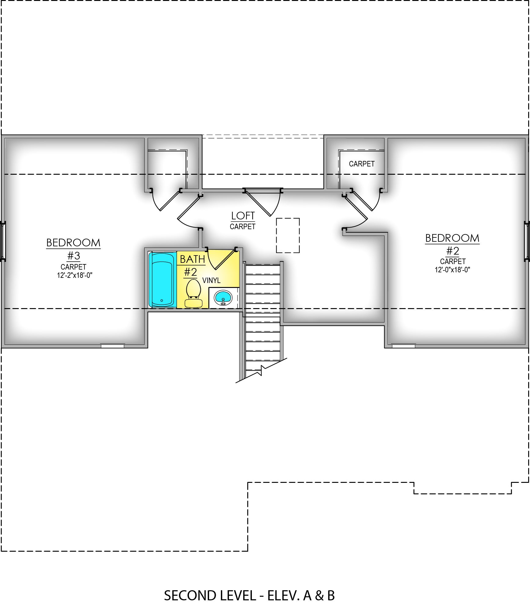 Second Level (A & B)