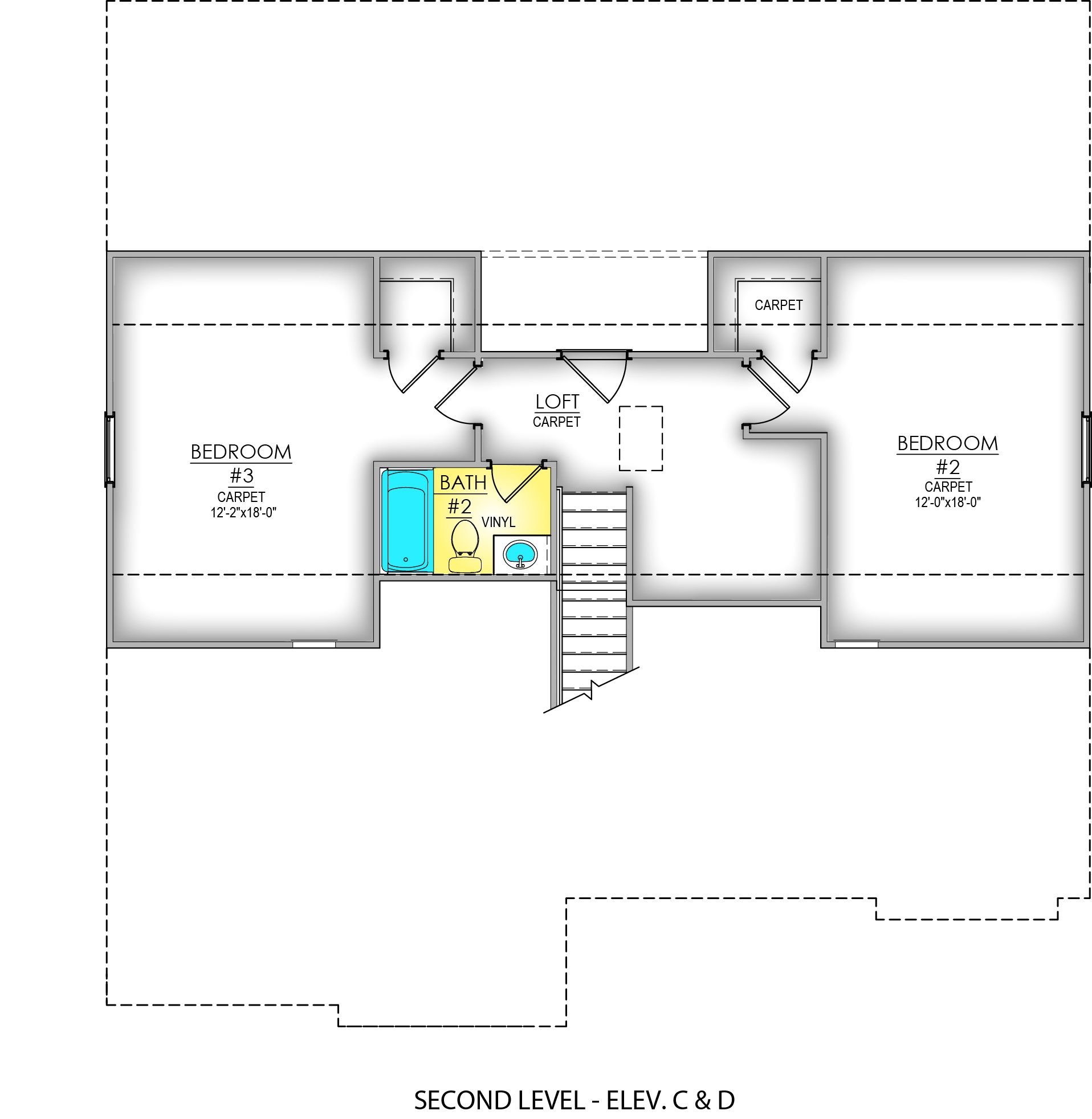 Second Level (C & D)