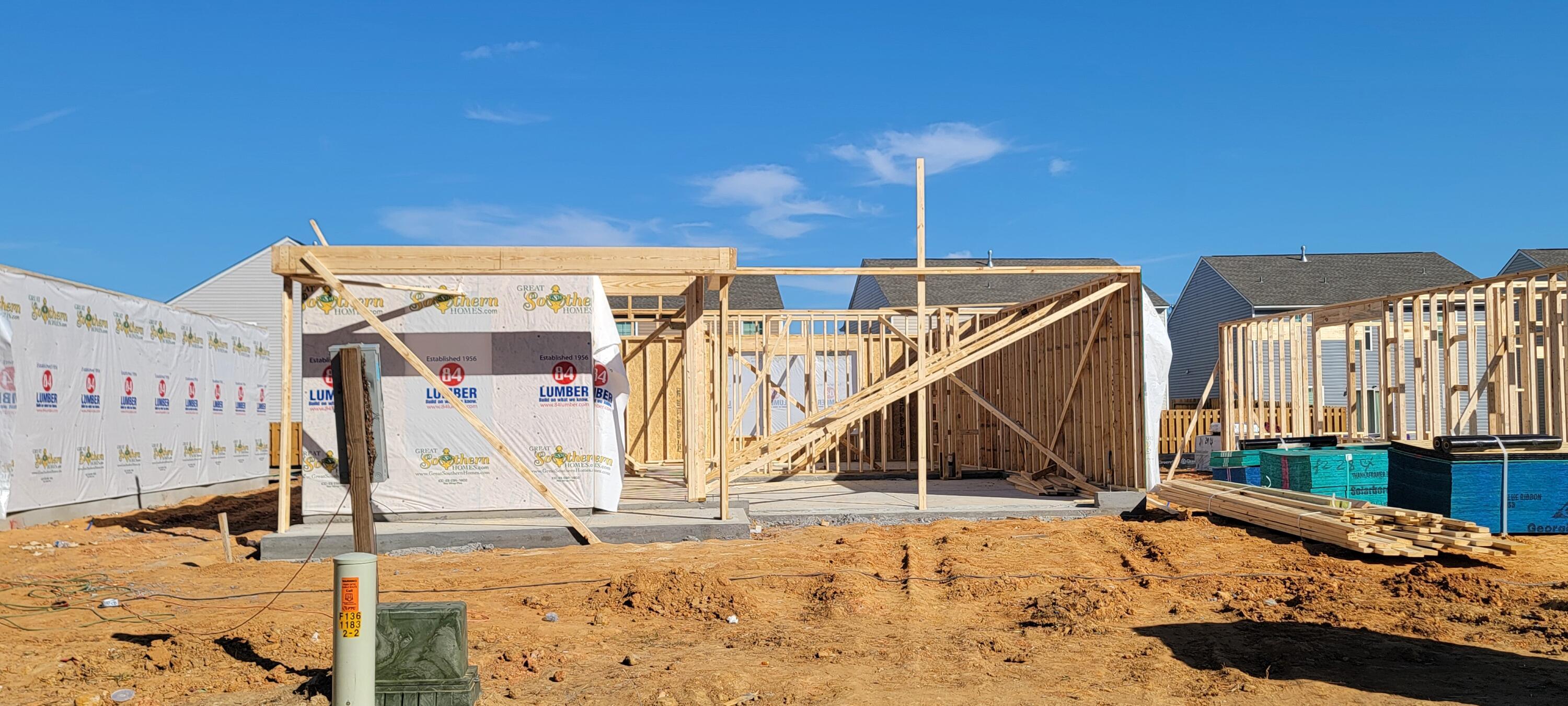 Benjamin - Canopy Of Oaks: Sumter, South Carolina - Great Southern Homes