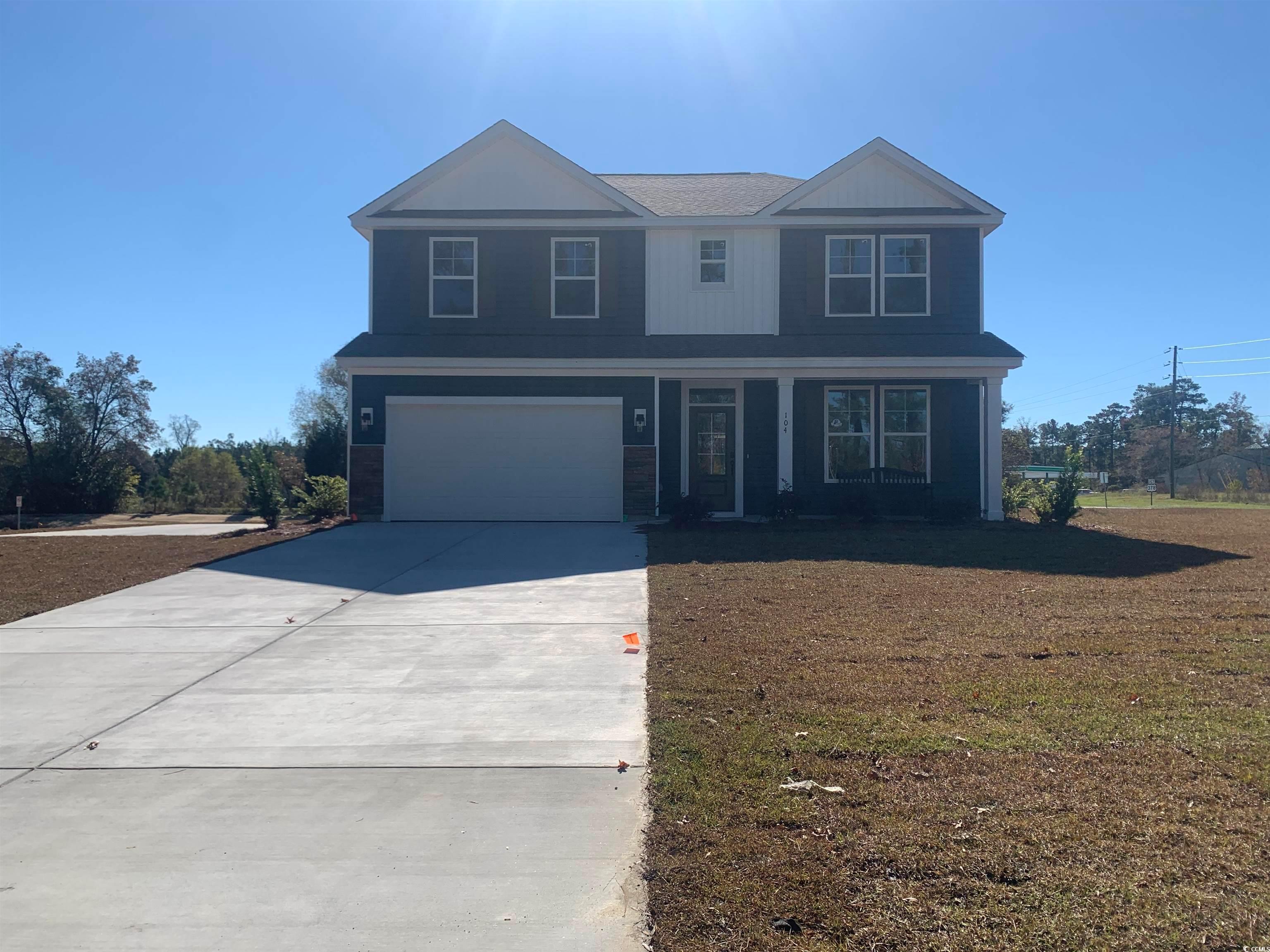 209 Blue Wing Court Lot 28 Rivercrest II - Oak Grove: Conway, South Carolina - Great Southern Homes