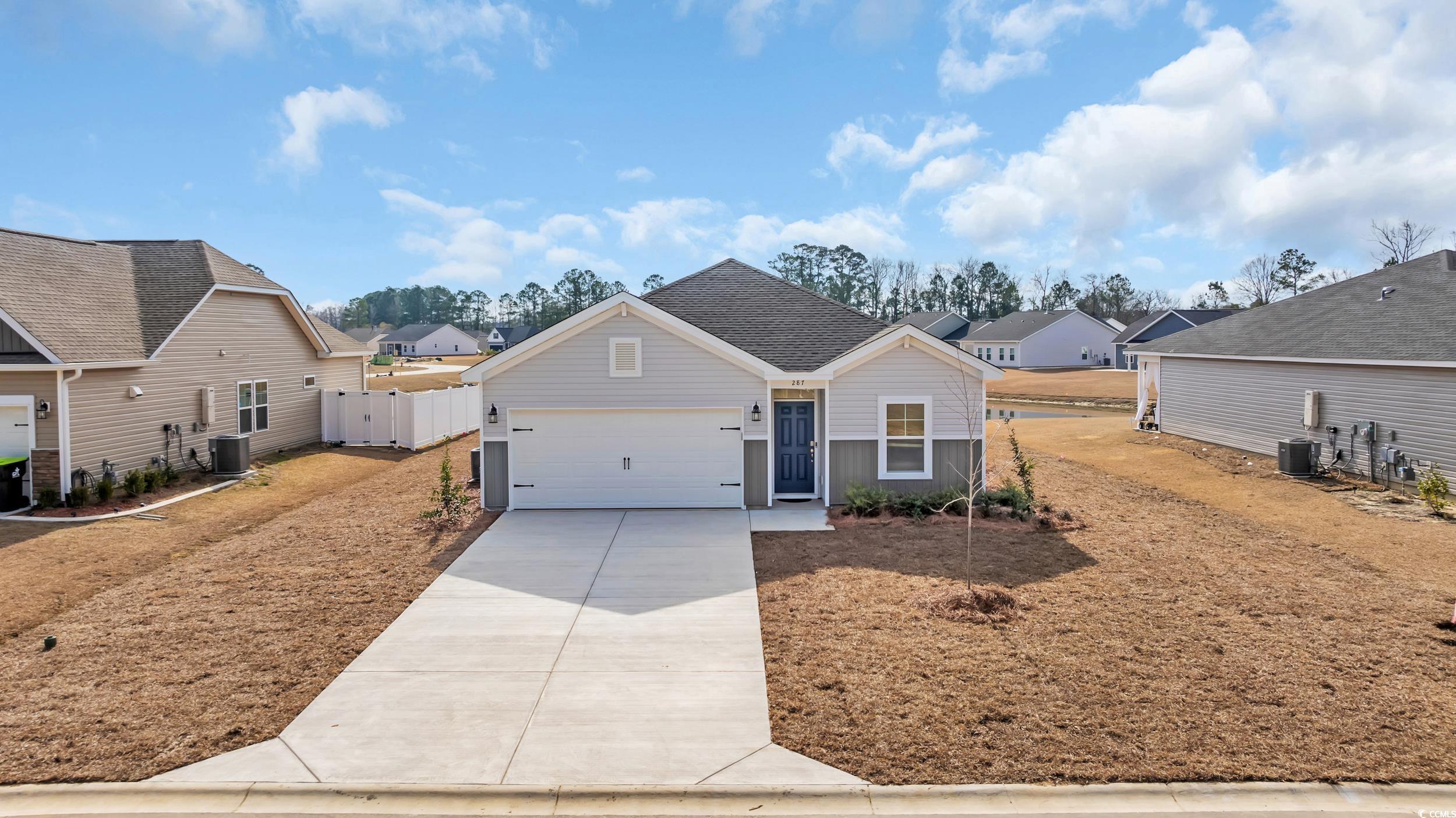705 Bramble Way Lot 35 Courtney II - Briarfield: Conway, South Carolina - Great Southern Homes
